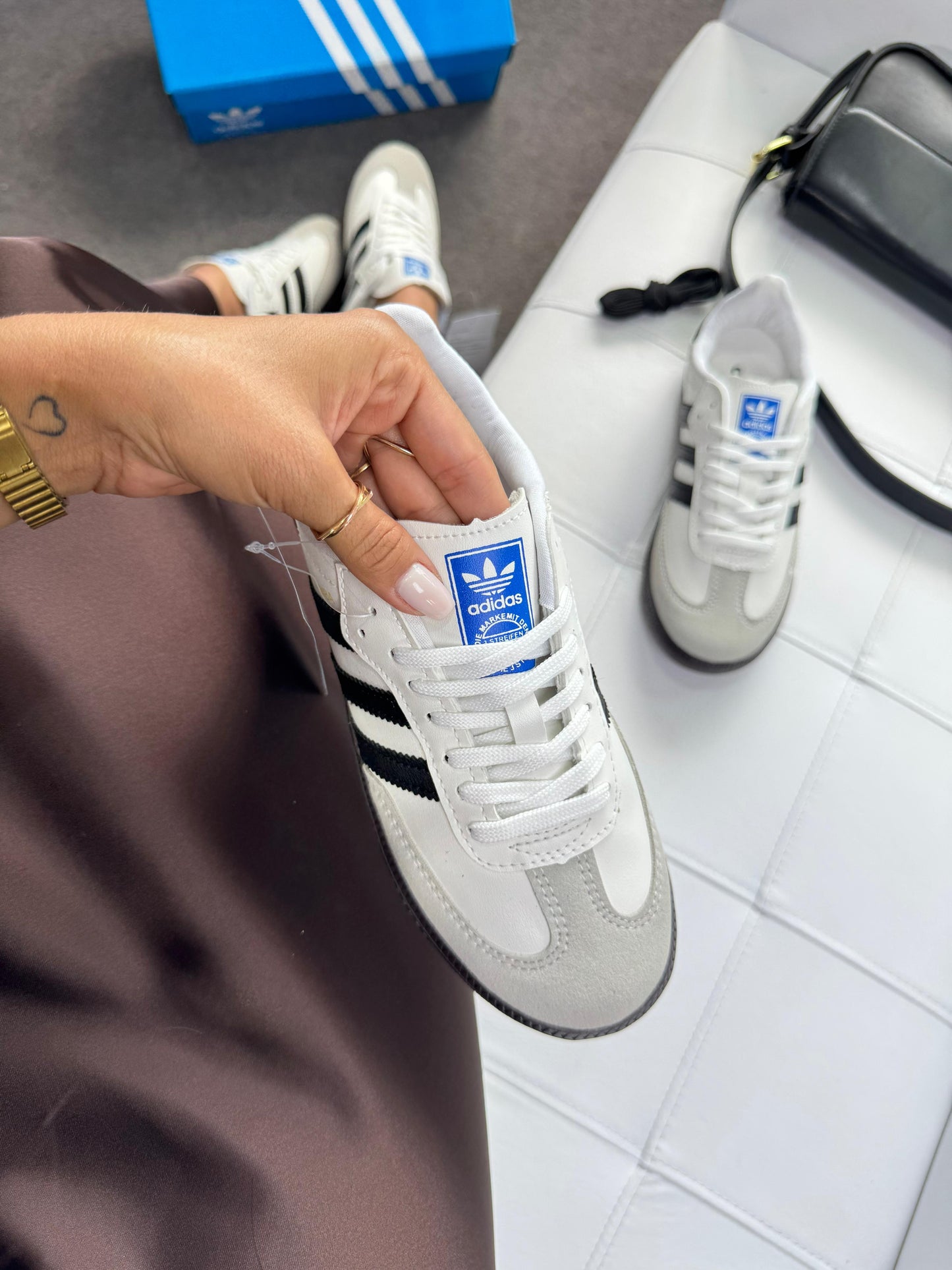 Tênis Feminino Samba OG Sintético