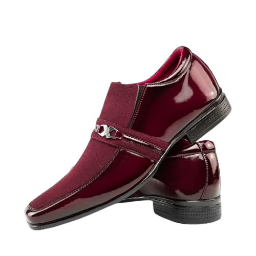 Sapato Social Sintético Masculino