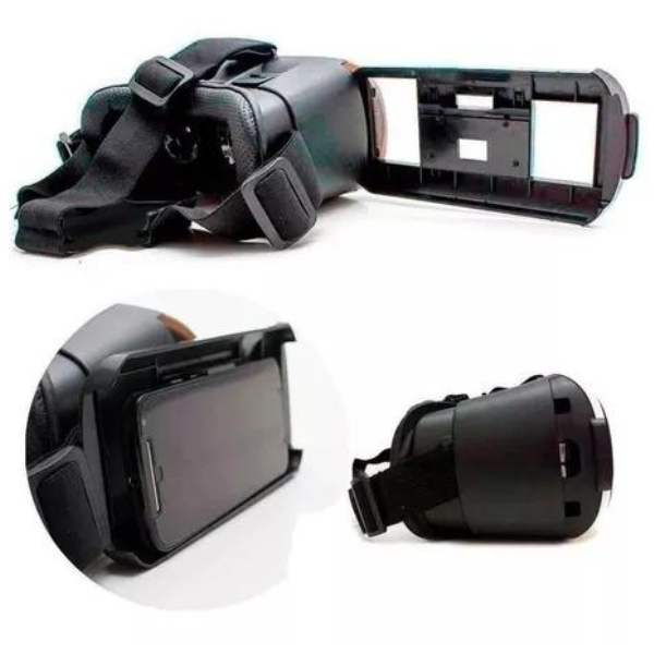 Óculos Vr Box 2.0 Realidade Virtual + Controle Cardboard 3d