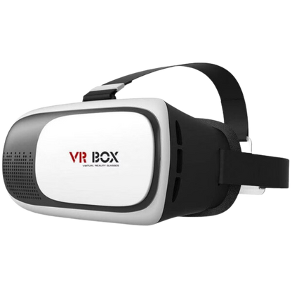 Óculos Vr Box 2.0 Realidade Virtual + Controle Cardboard 3d