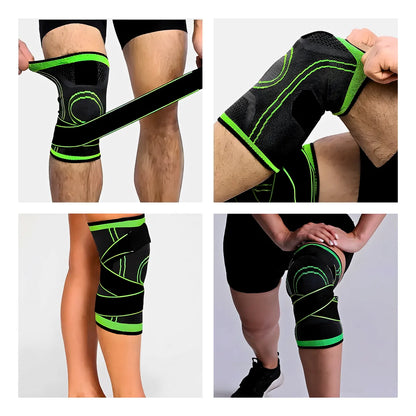 Joelheira De Articulação e Compreensão Crossfit Ortopedica