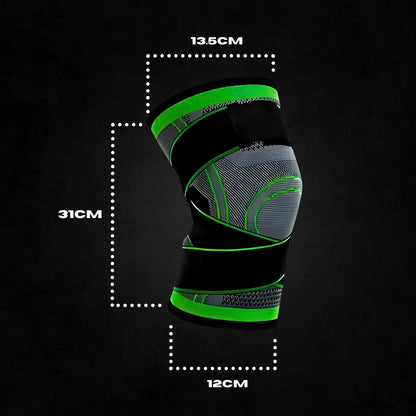 Joelheira De Articulação e Compreensão Crossfit Ortopedica