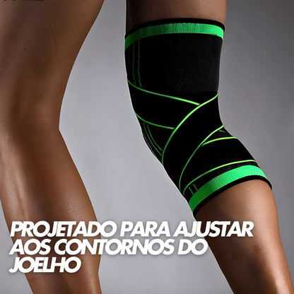 Joelheira De Articulação e Compreensão Crossfit Ortopedica