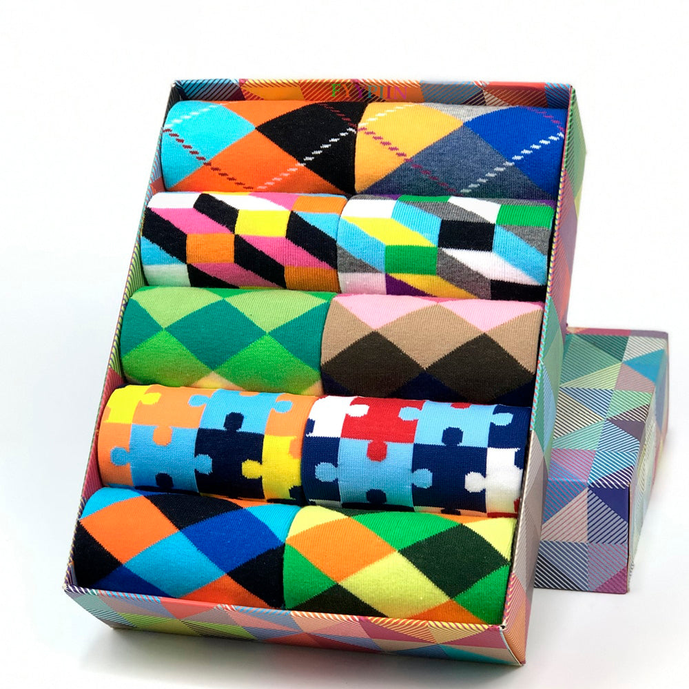 Meia de Algodão (5 pares)