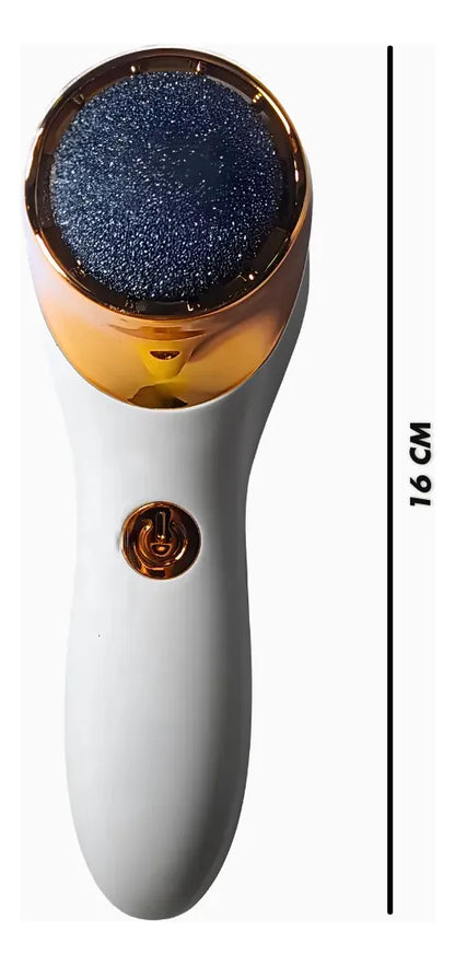 Kit Removedor Elétrico de Calos para Pés - BRANCO