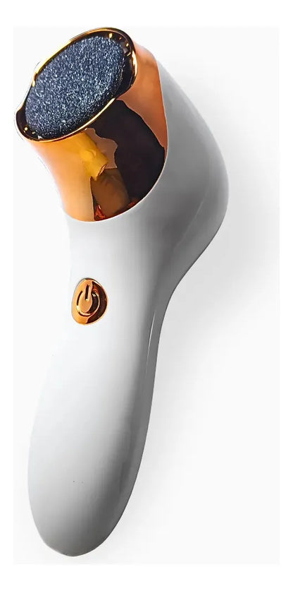 Kit Removedor Elétrico de Calos para Pés - BRANCO