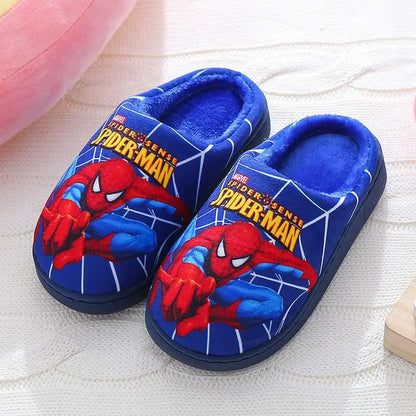 Pantufa de Algodão Infantil Homem-Aranha