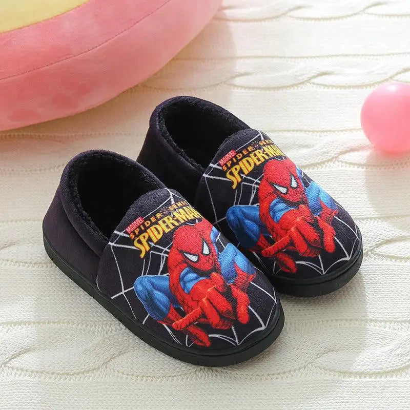 Pantufa de Algodão Infantil Homem-Aranha