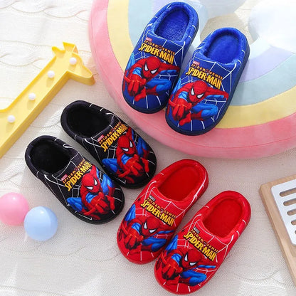 Pantufa de Algodão Infantil Homem-Aranha