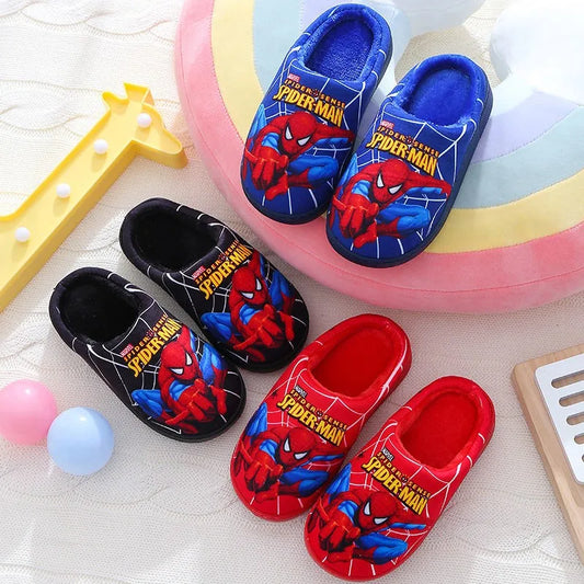 Pantufa de Algodão Infantil Homem-Aranha