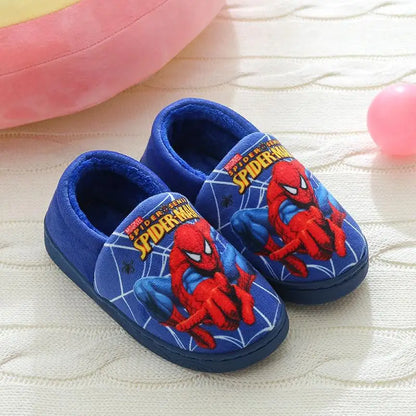 Pantufa de Algodão Infantil Homem-Aranha