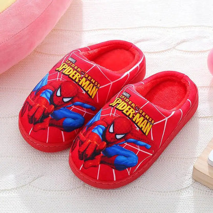 Pantufa de Algodão Infantil Homem-Aranha