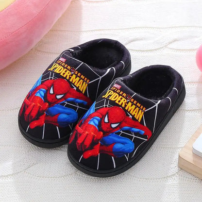 Pantufa de Algodão Infantil Homem-Aranha