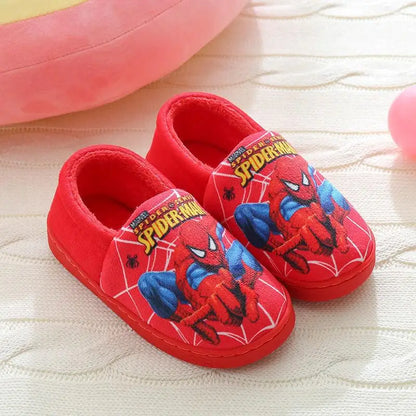 Pantufa de Algodão Infantil Homem-Aranha