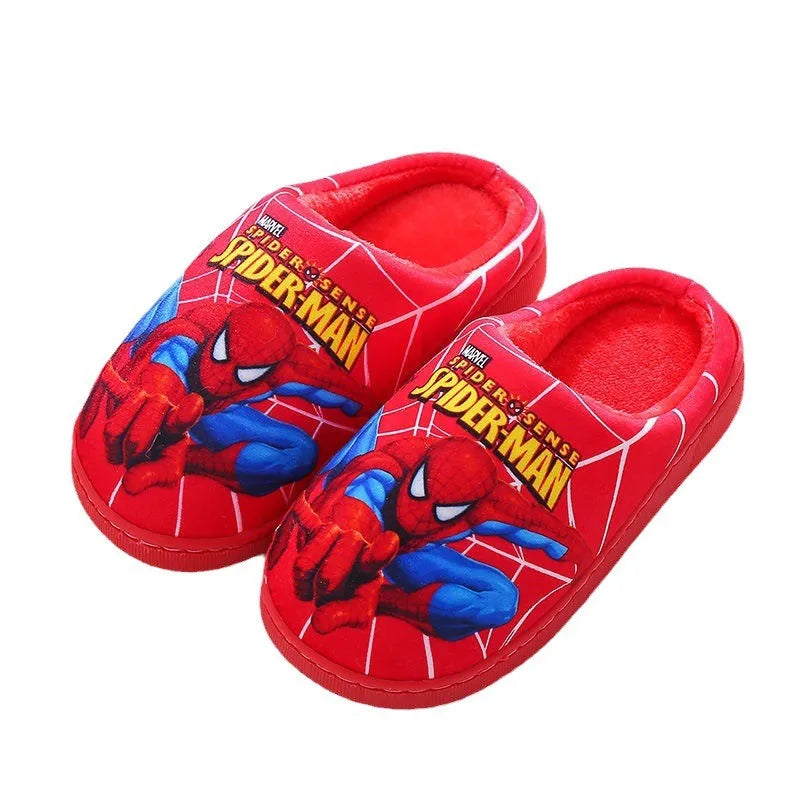 Pantufa de Algodão Infantil Homem-Aranha