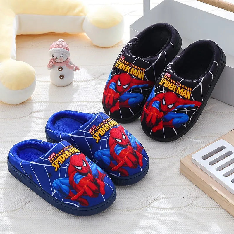 Pantufa de Algodão Infantil Homem-Aranha