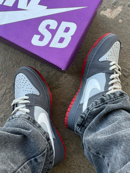 Tenis Importado Dunk Staple Pigeon Grafite