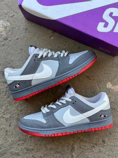 Tenis Importado Dunk Staple Pigeon Grafite