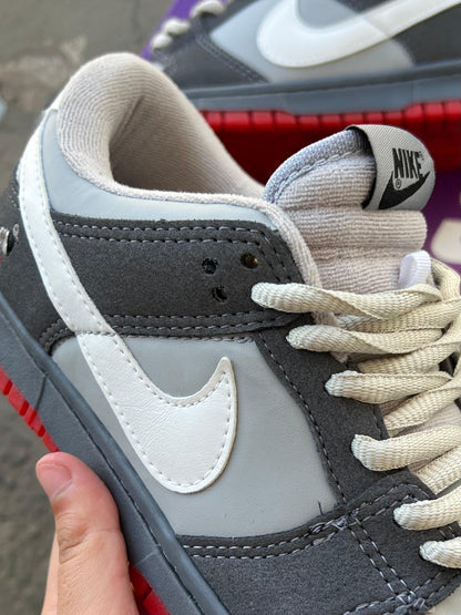 Tenis Importado Dunk Staple Pigeon Grafite