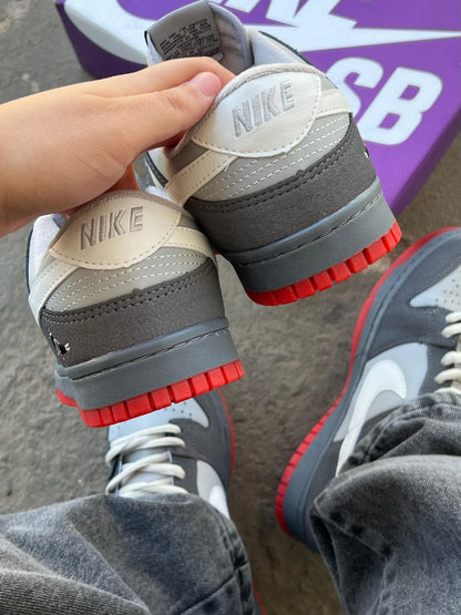 Tenis Importado Dunk Staple Pigeon Grafite