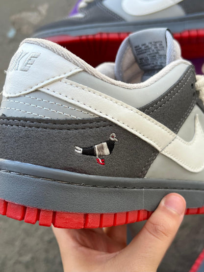 Tenis Importado Dunk Staple Pigeon Grafite