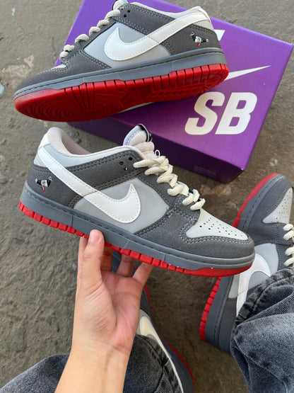 Tenis Importado Dunk Staple Pigeon Grafite