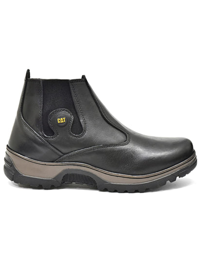 Botina Caterpillar de Couro: O Equilíbrio Perfeito entre Resistência e Estilo