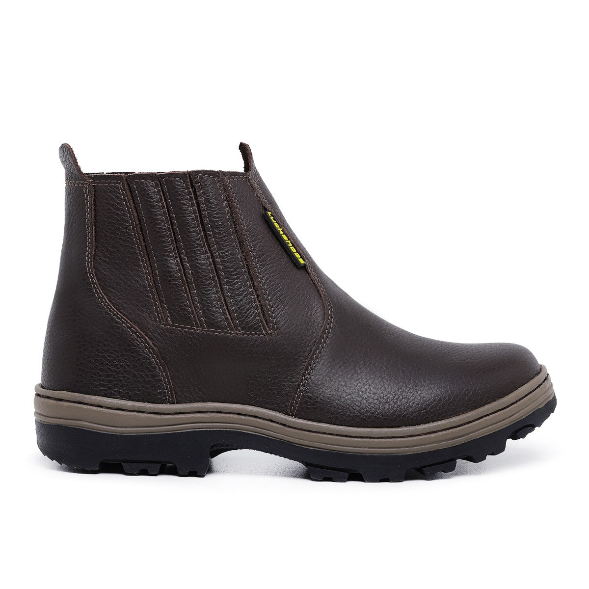 Bota DLL Botina Masculina de Couro: Estilo, Conforto e Durabilidade para o seu Dia a Dia
