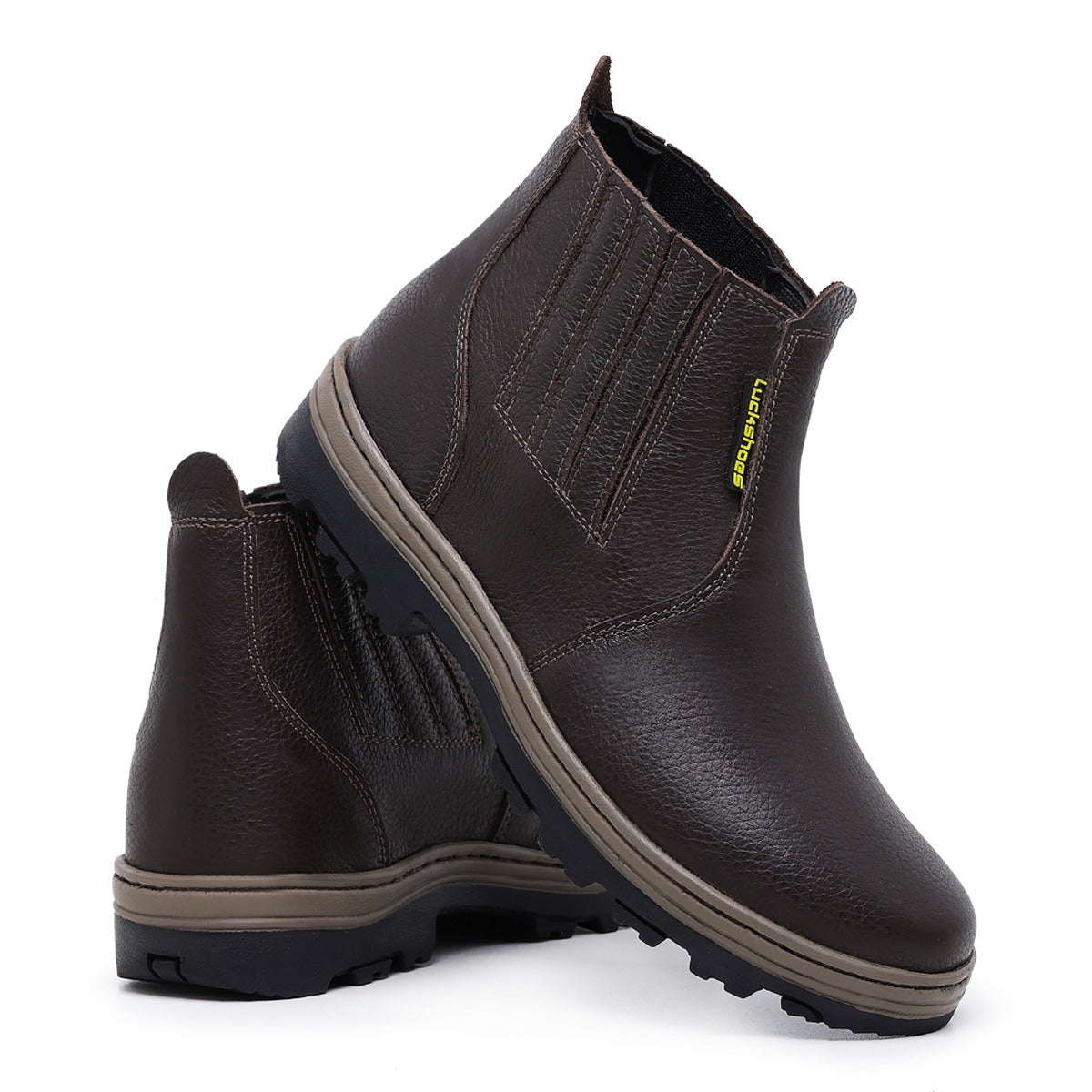 Bota DLL Botina Masculina de Couro: Estilo, Conforto e Durabilidade para o seu Dia a Dia