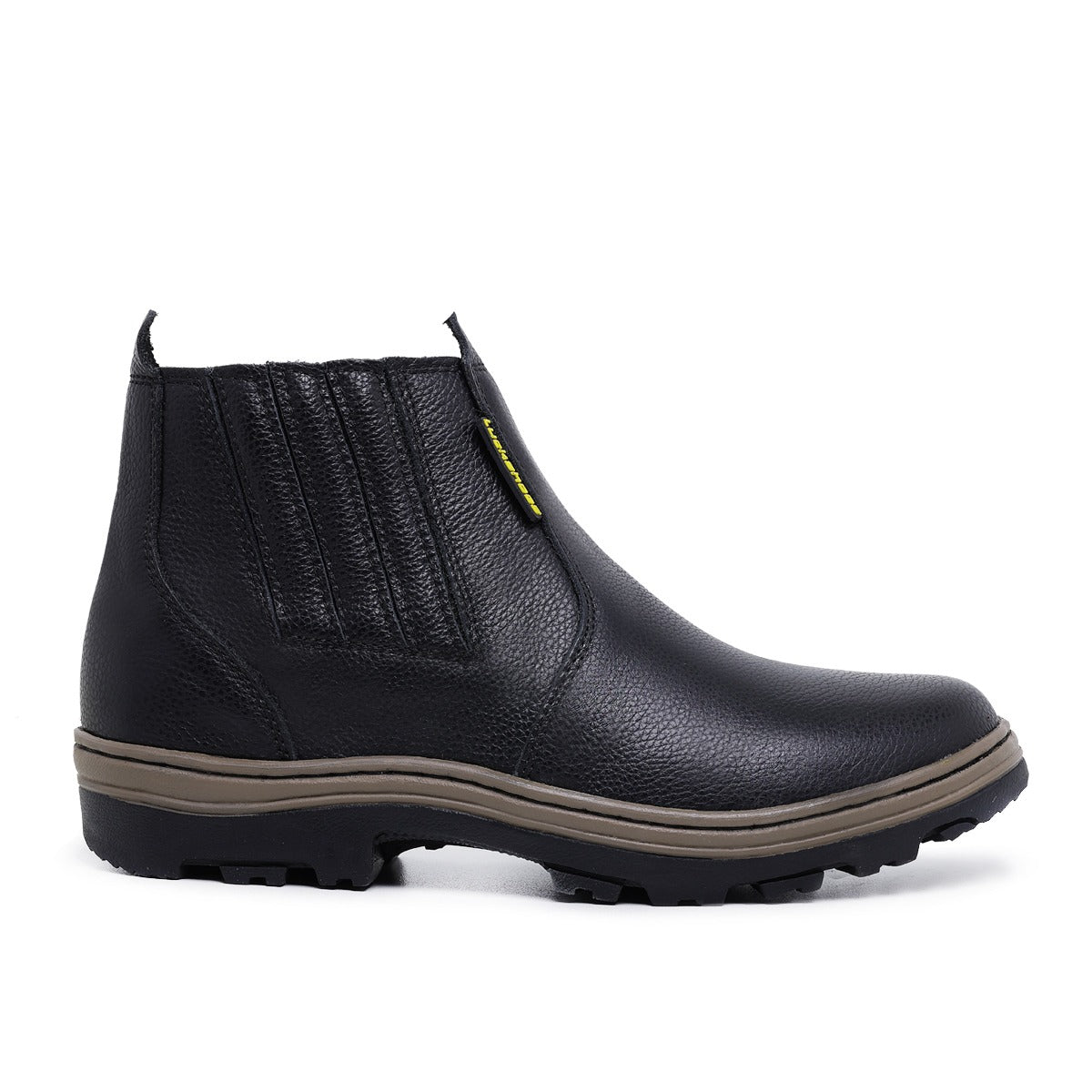 Bota DLL Botina Masculina de Couro: Estilo, Conforto e Durabilidade para o seu Dia a Dia