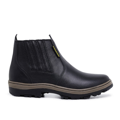 Bota DLL Botina Masculina de Couro: Estilo, Conforto e Durabilidade para o seu Dia a Dia