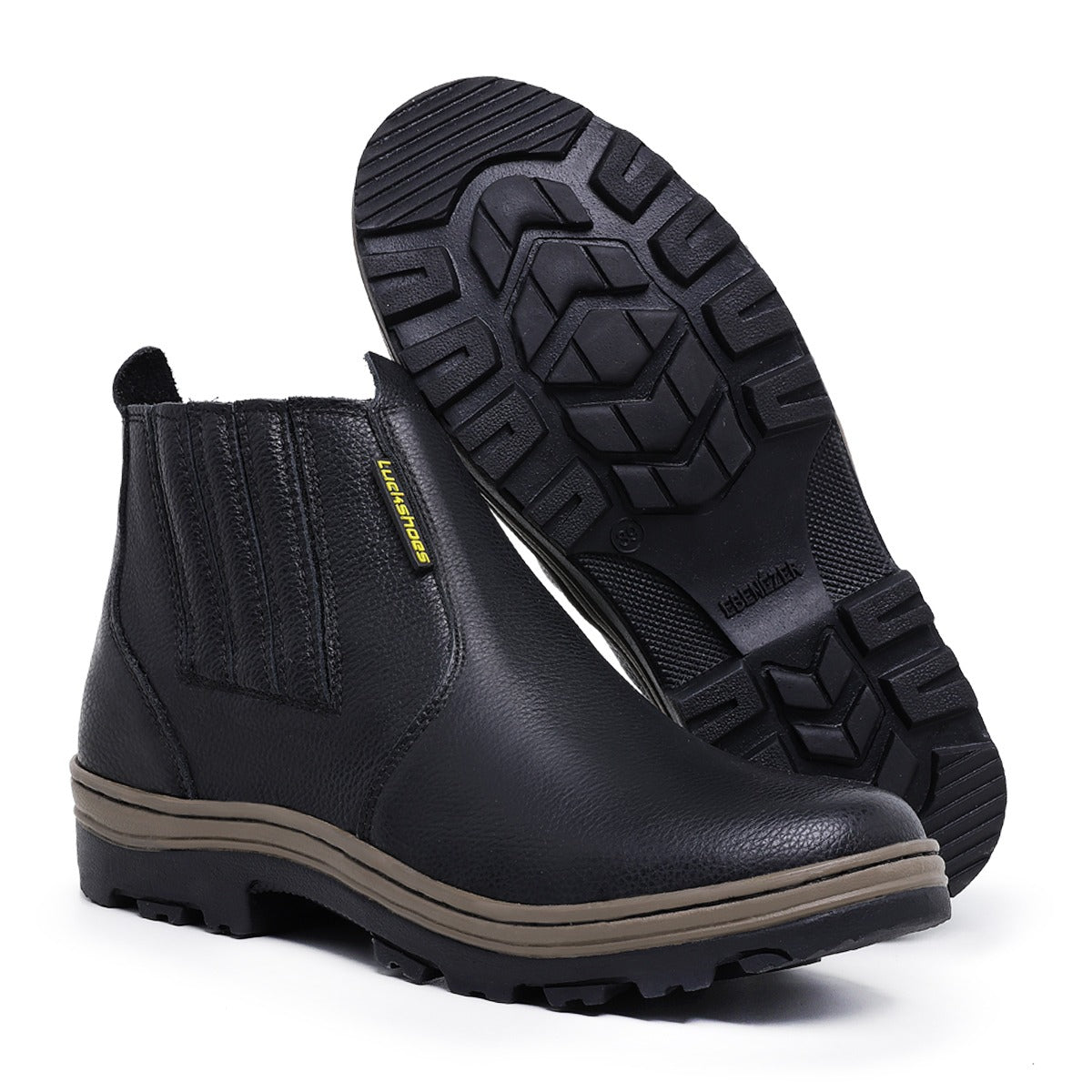 Bota DLL Botina Masculina de Couro: Estilo, Conforto e Durabilidade para o seu Dia a Dia