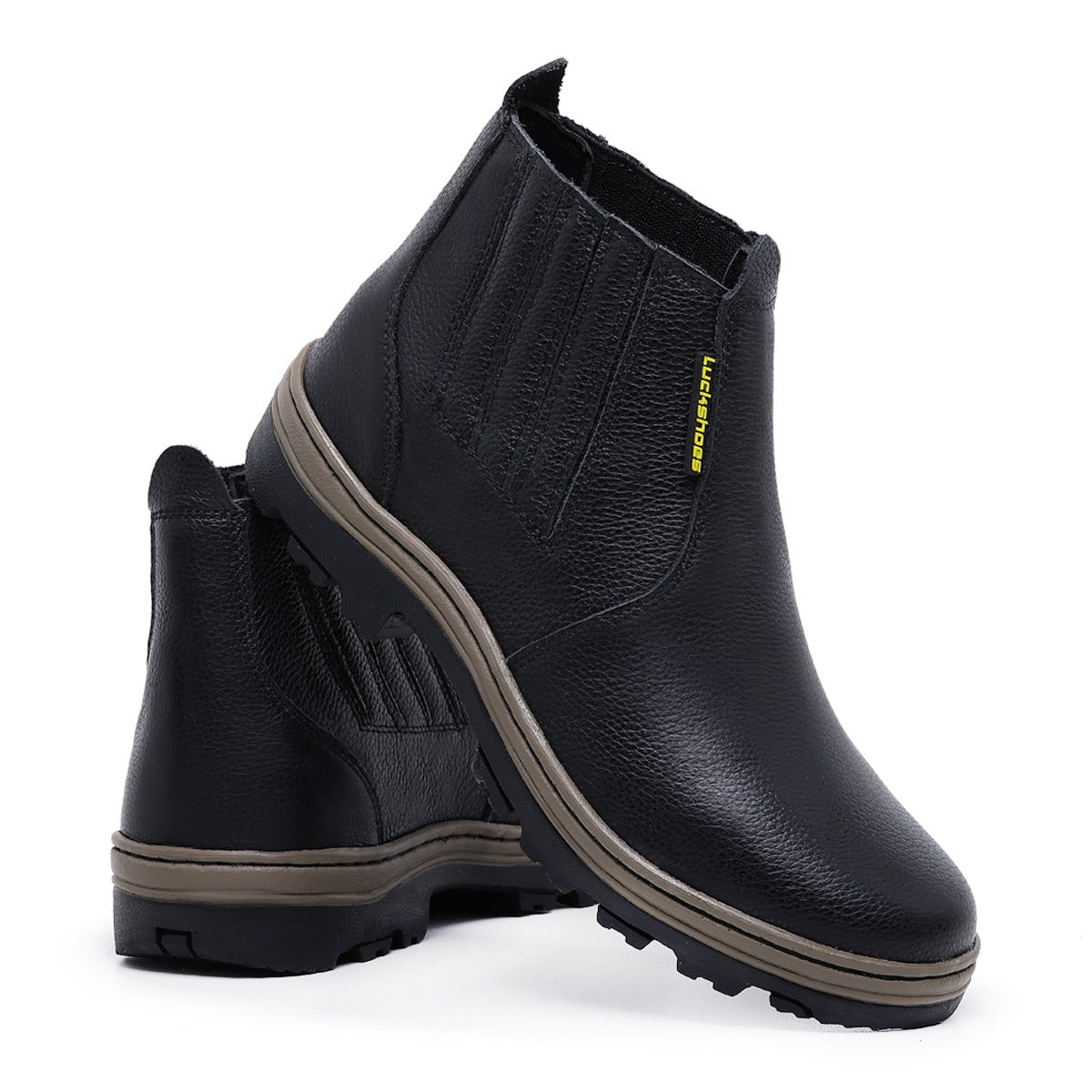 Bota DLL Botina Masculina de Couro: Estilo, Conforto e Durabilidade para o seu Dia a Dia