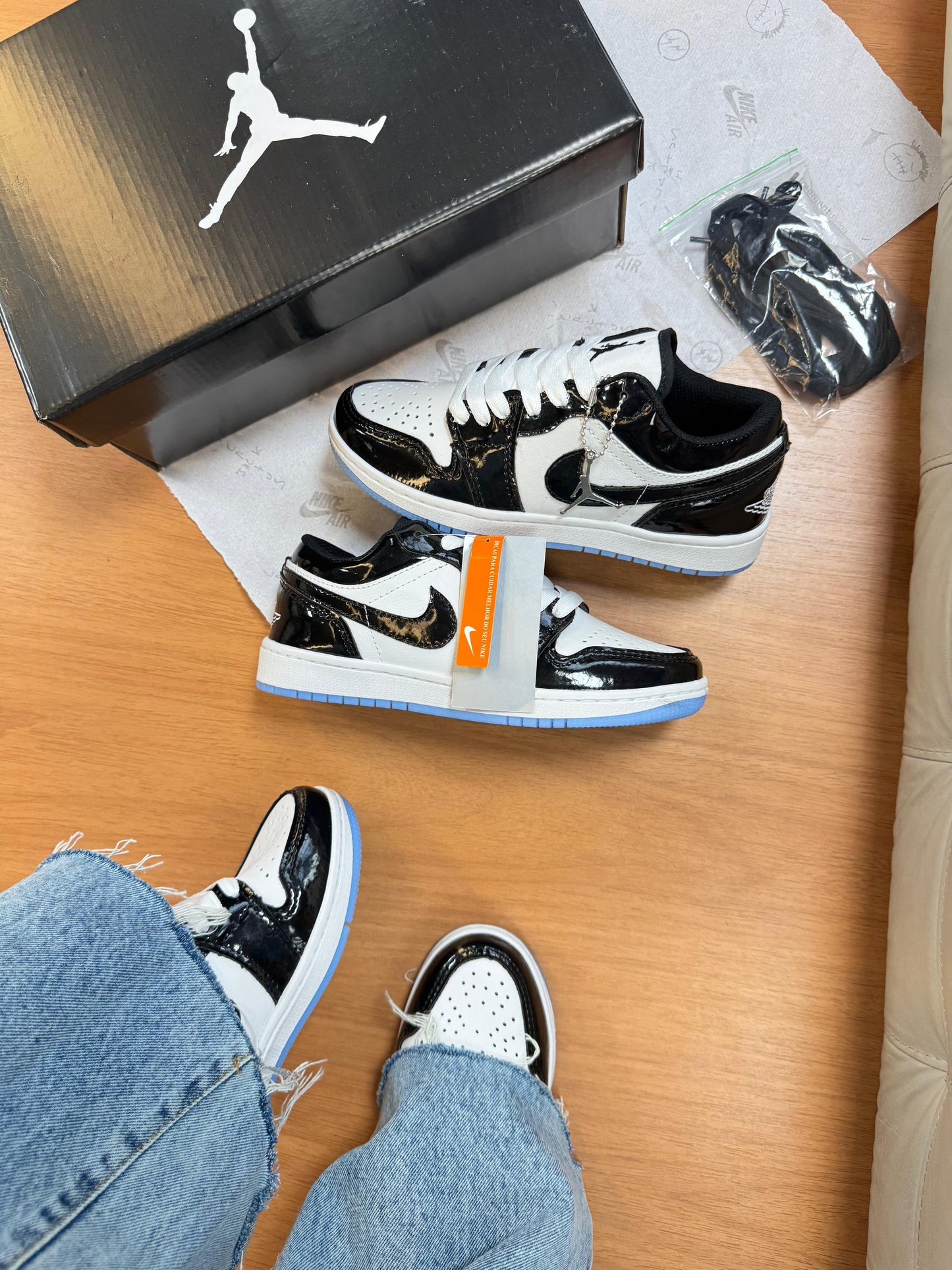 👟 Tênis Air Jordan Low Premium