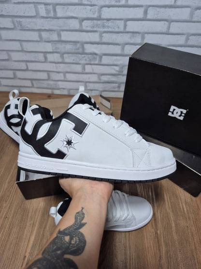 Tênis Calçado Casual de Luxo DC Court Lançamento