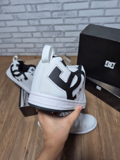 Tênis Calçado Casual de Luxo DC Court Lançamento