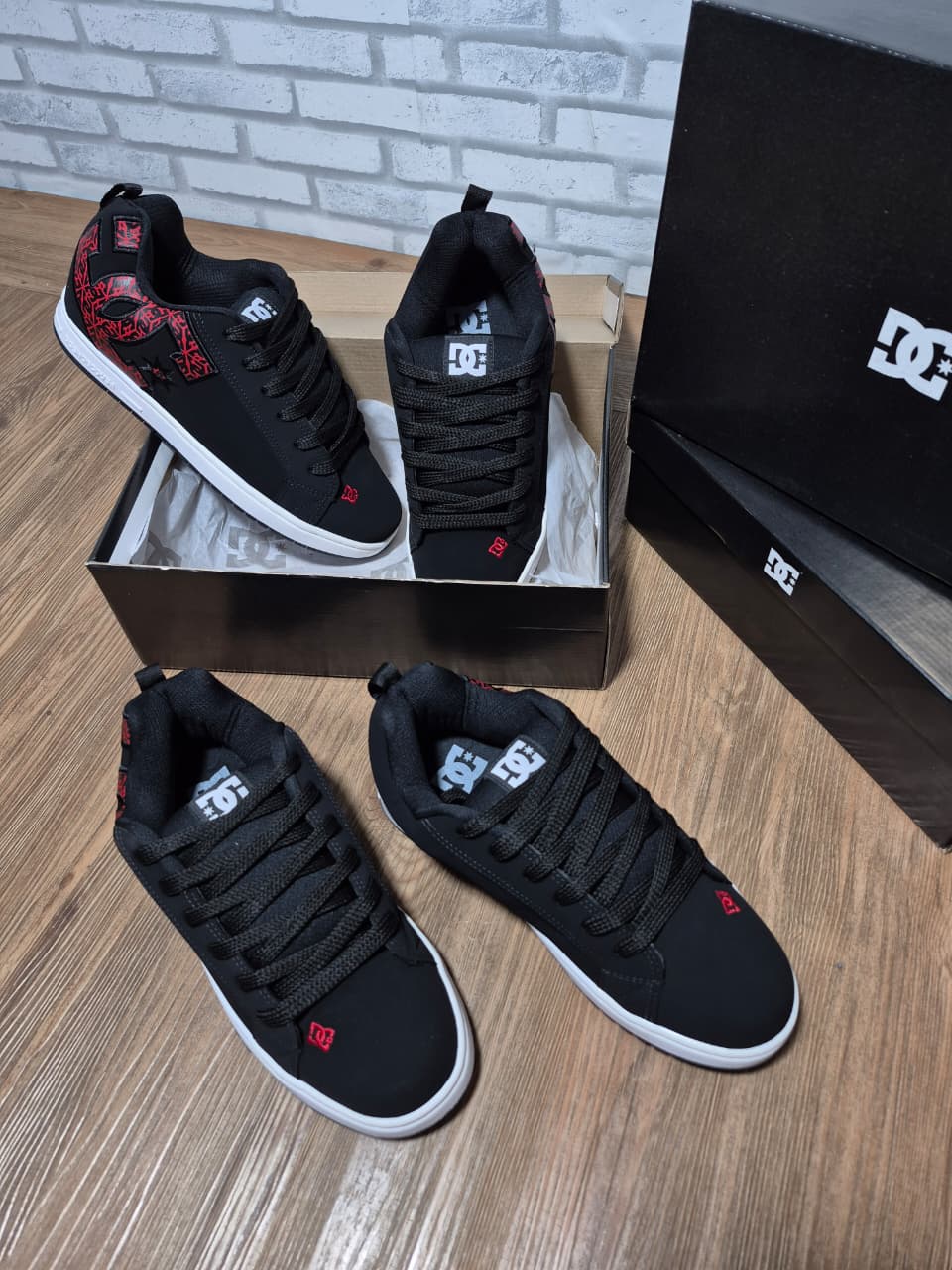 Tênis Calçado Casual de Luxo DC Court Lançamento