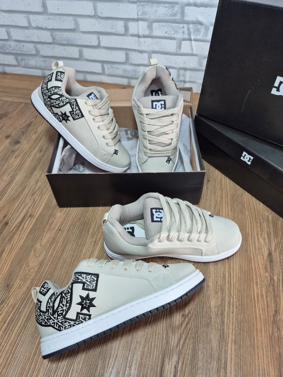 Tênis Calçado Casual de Luxo DC Court Lançamento