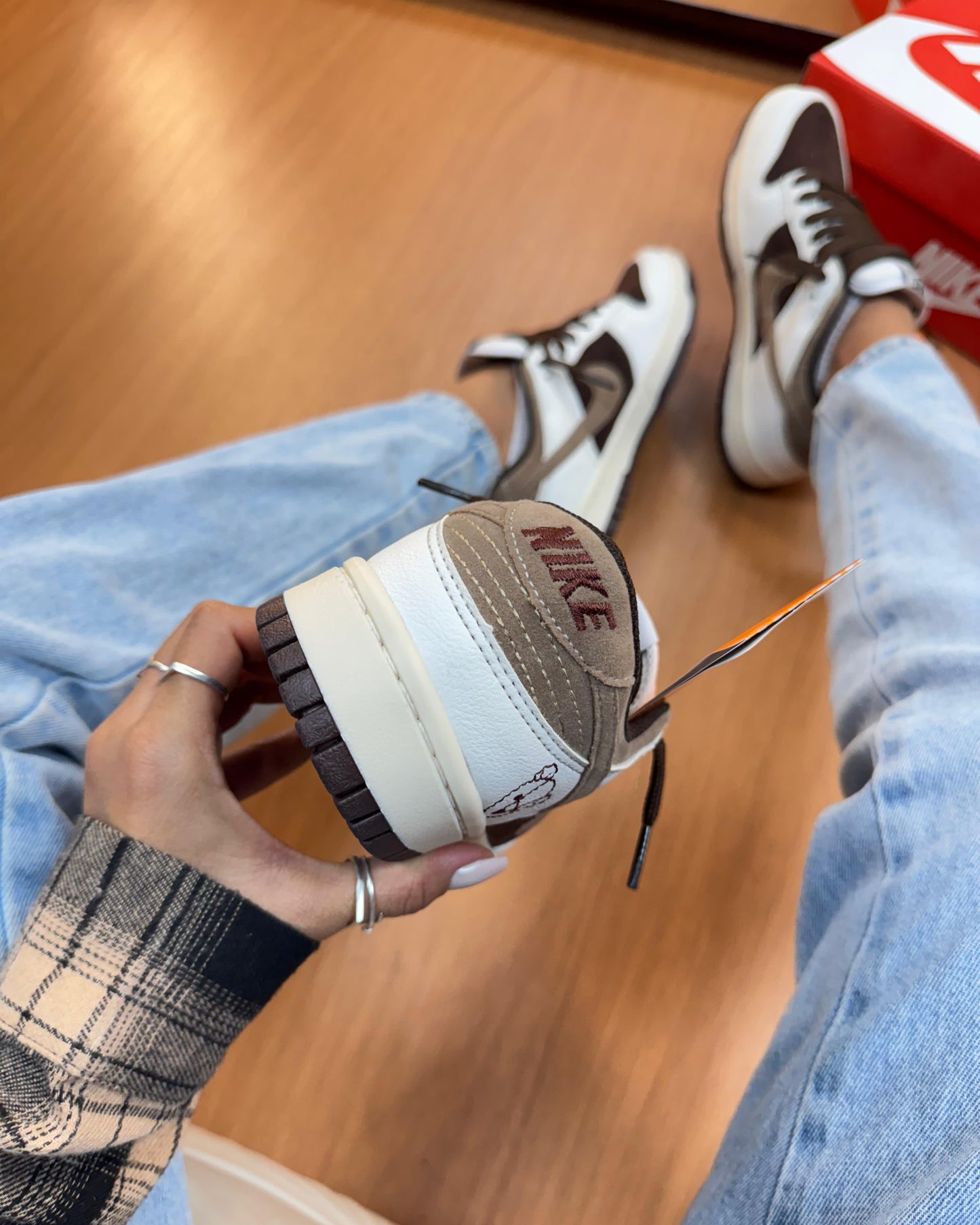 Calçado Tênis Nike Dunk Low Pro Teddy (Sucesso)