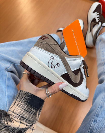Calçado Tênis Nike Dunk Low Pro Teddy (Sucesso)