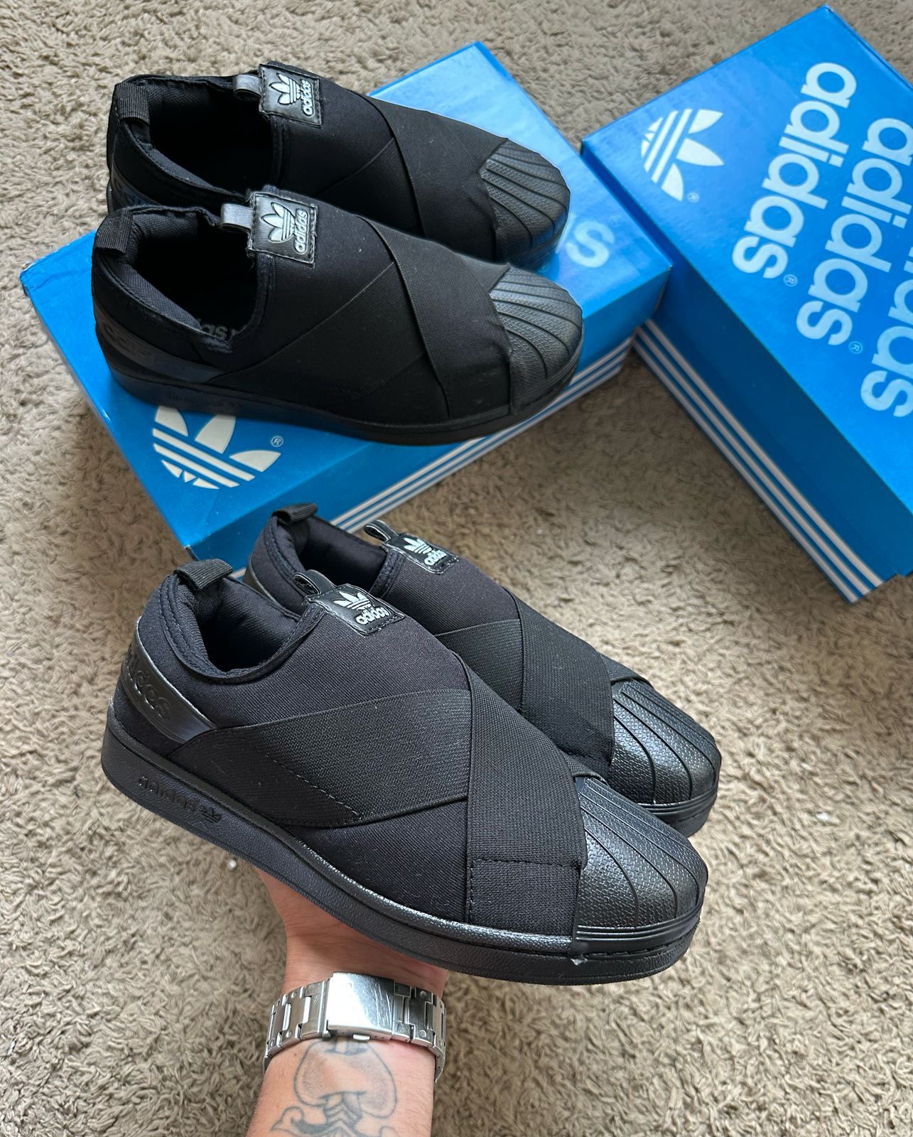 Tênis Adidas Superstar Slip-On