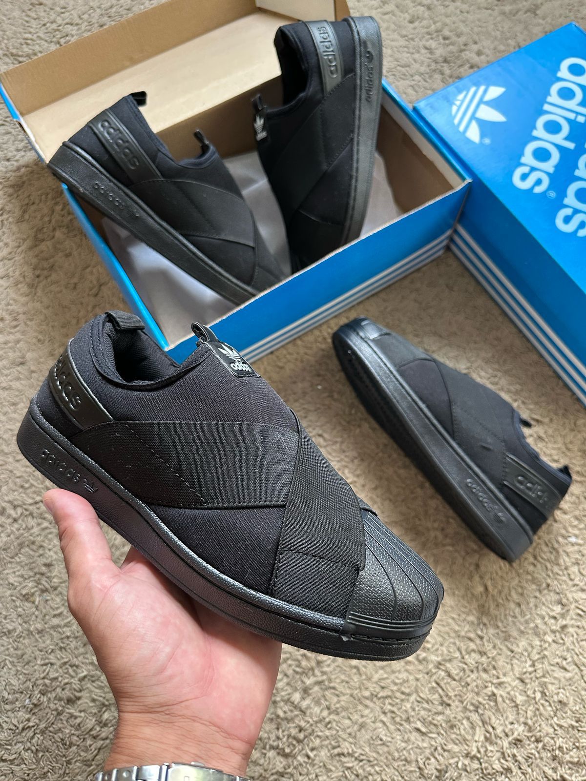 Tênis Adidas Superstar Slip-On