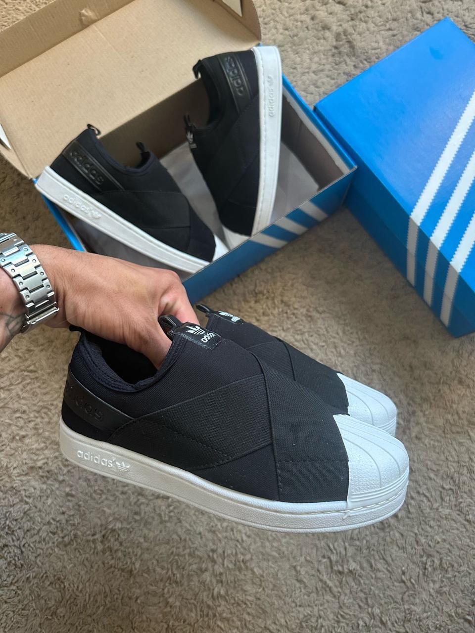 Tênis Adidas Superstar Slip-On