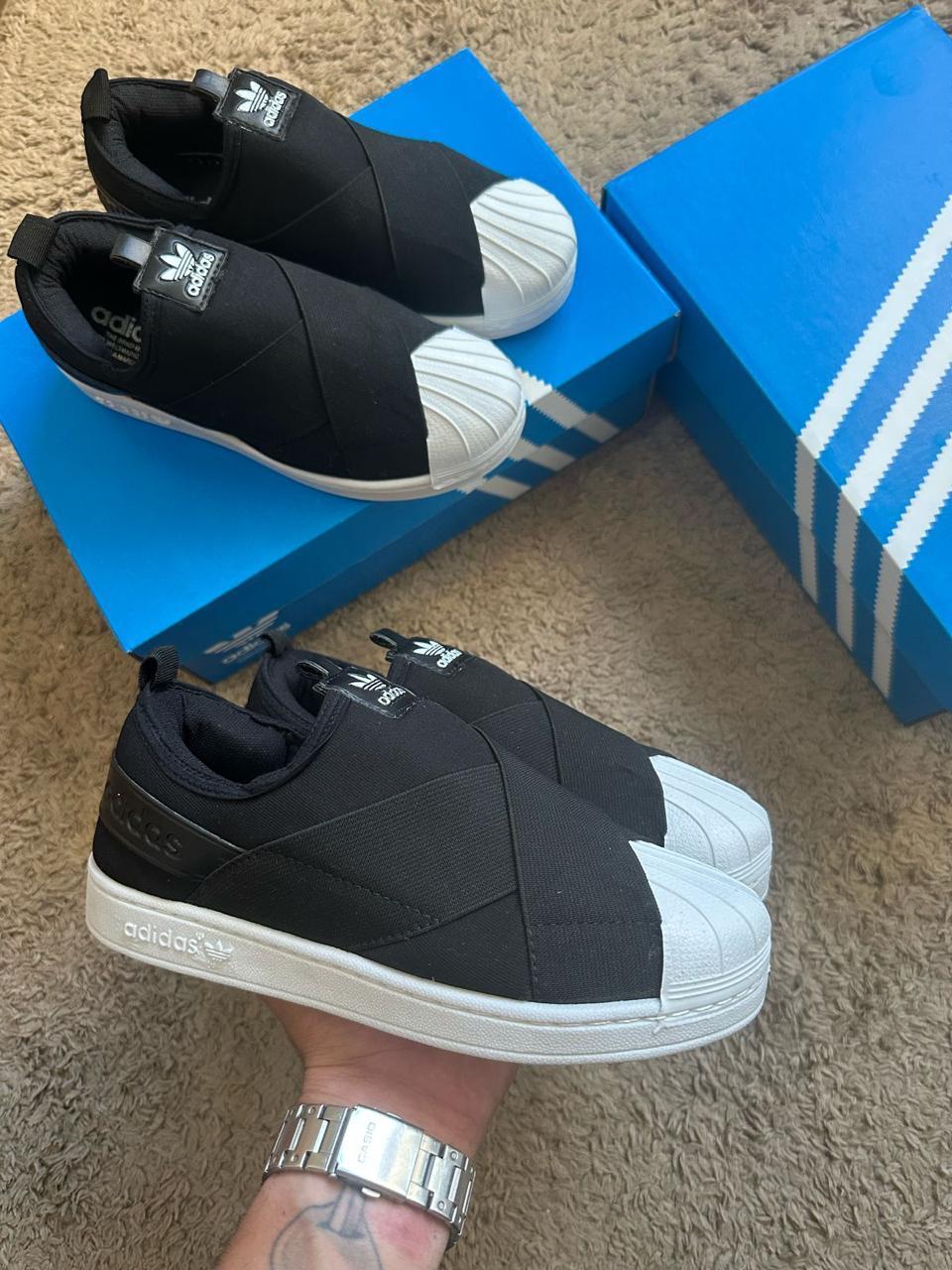 Tênis Adidas Superstar Slip-On