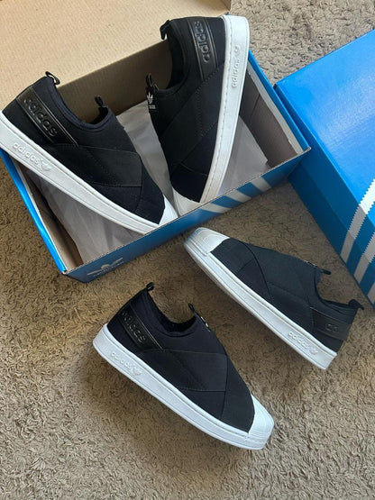Tênis Adidas Superstar Slip-On
