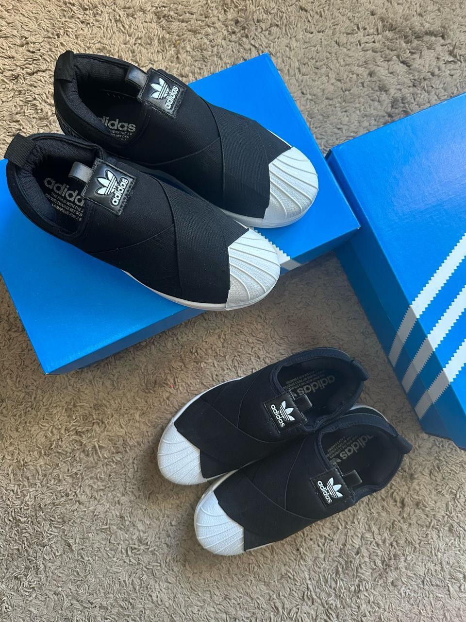 Tênis Adidas Superstar Slip-On