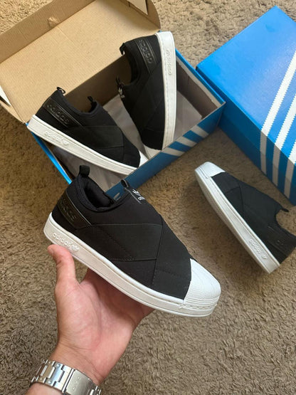 Tênis Adidas Superstar Slip-On