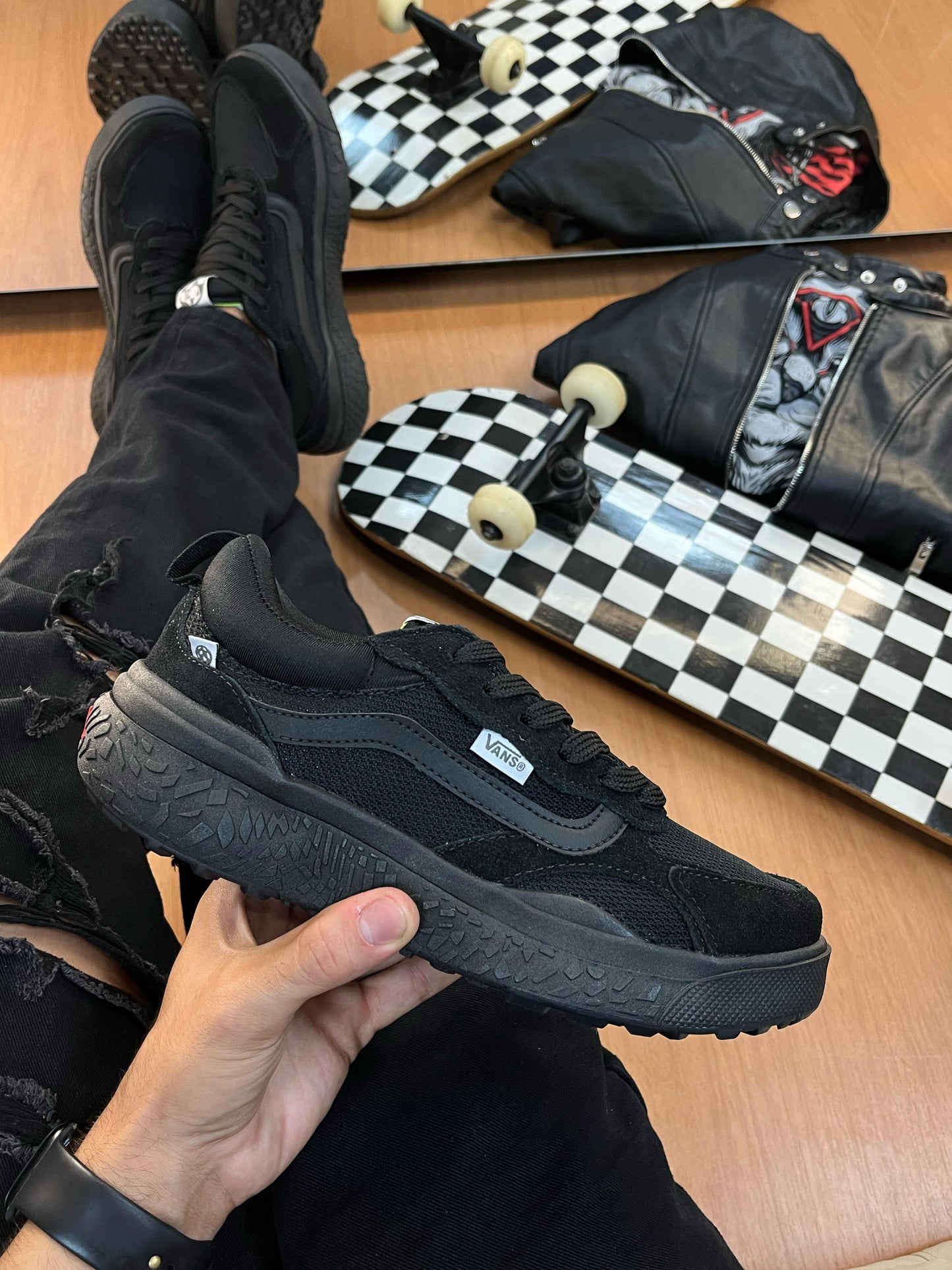 Vans UltraRange Neo VR3 e Neo All Black