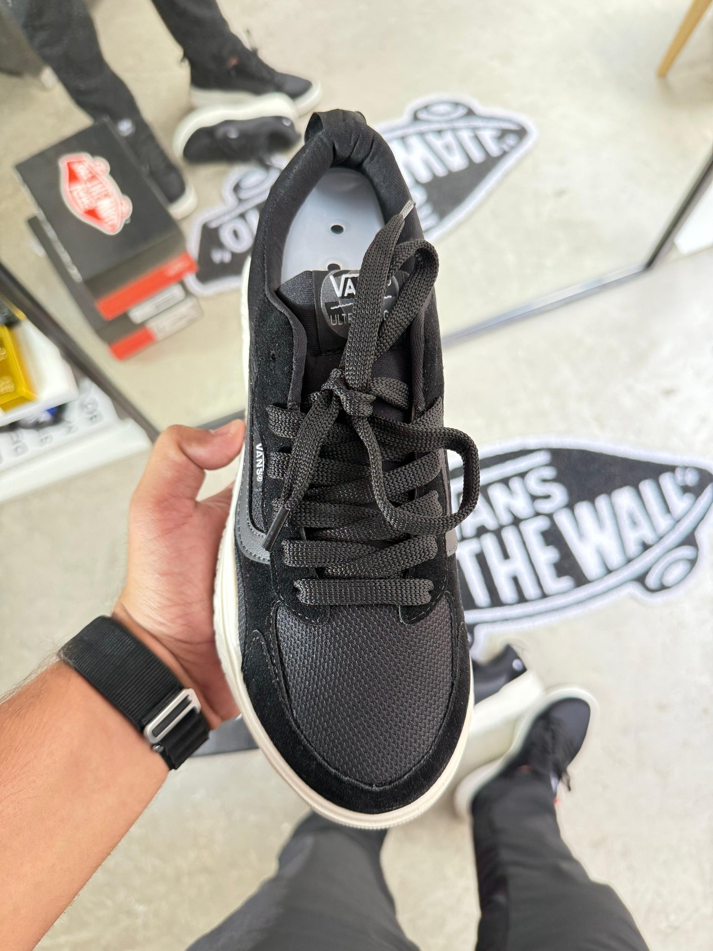 Vans UltraRange Neo VR3 e Neo All Black