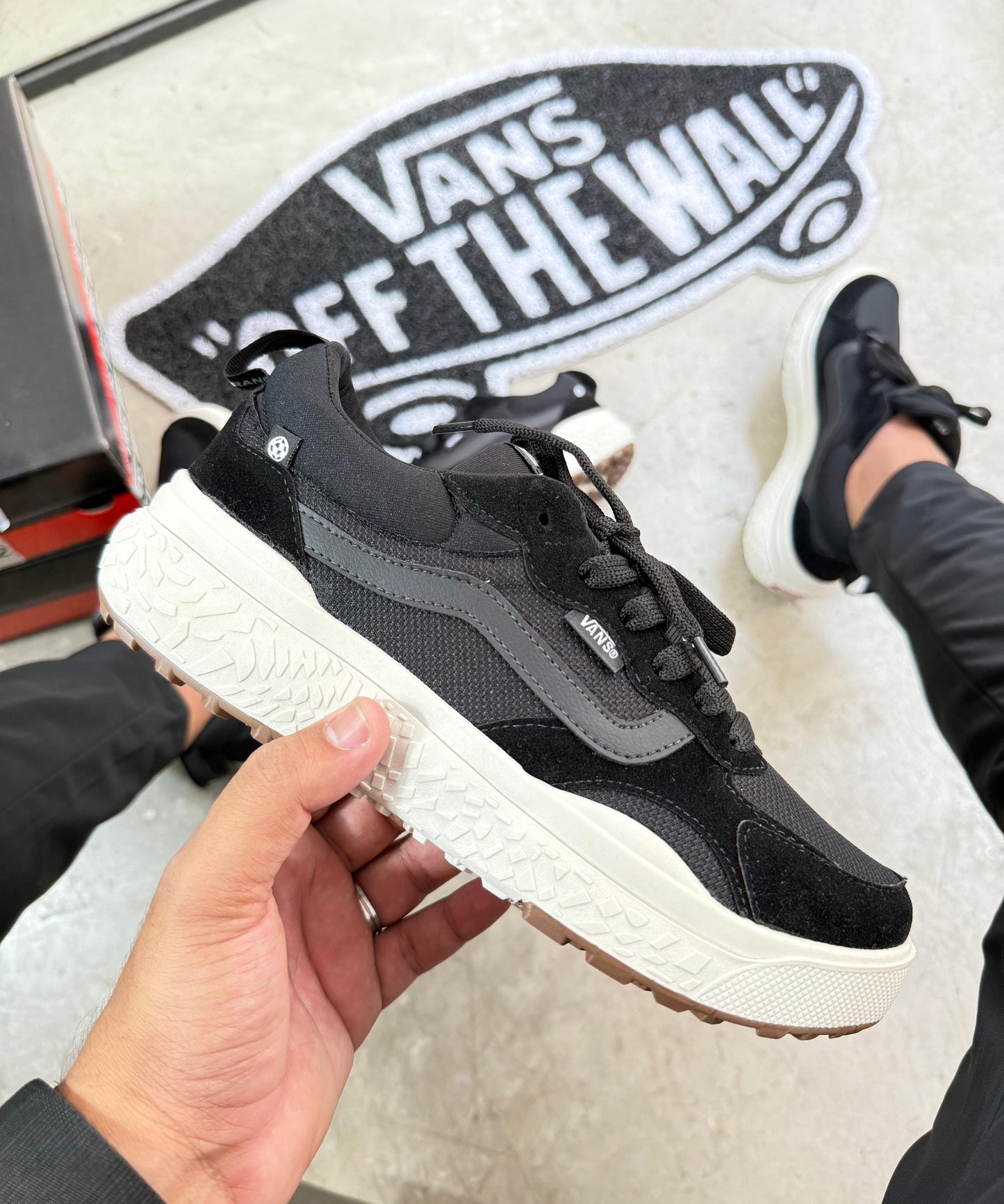 Vans UltraRange Neo VR3 e Neo All Black